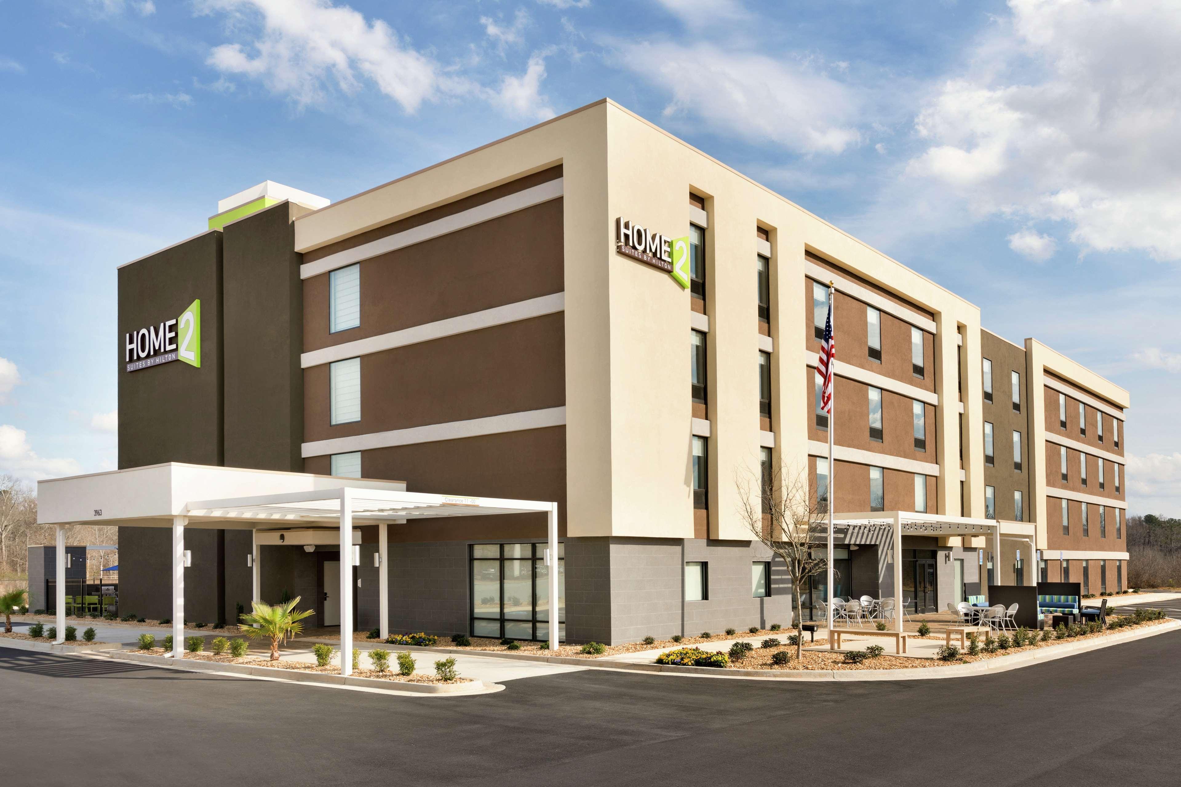โฮม 2 สวีท บาย ฮิลตัน แมคอน I 75 นอร์ท Hotel เมคอน ภายนอก รูปภาพ