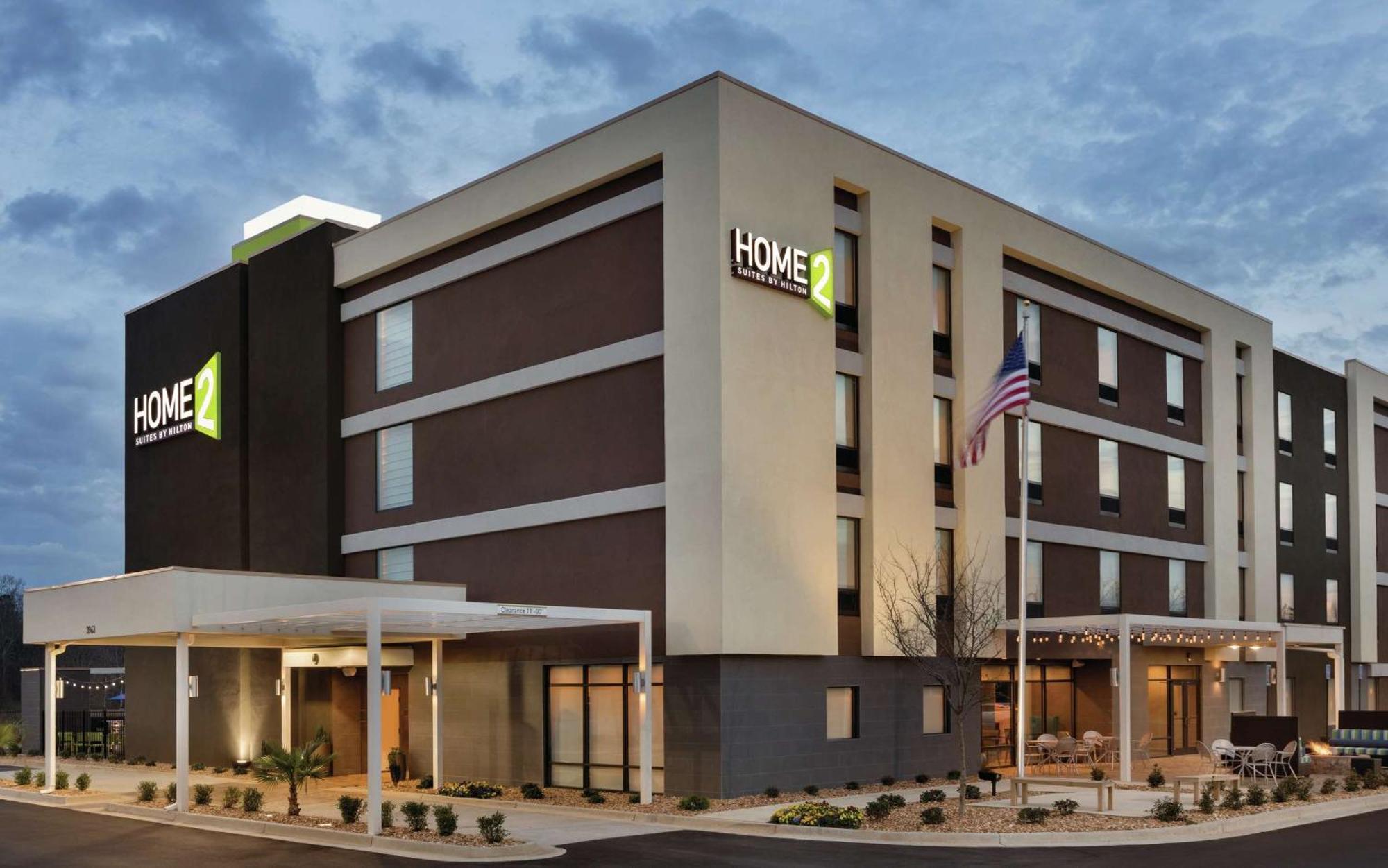 โฮม 2 สวีท บาย ฮิลตัน แมคอน I 75 นอร์ท Hotel เมคอน ภายนอก รูปภาพ