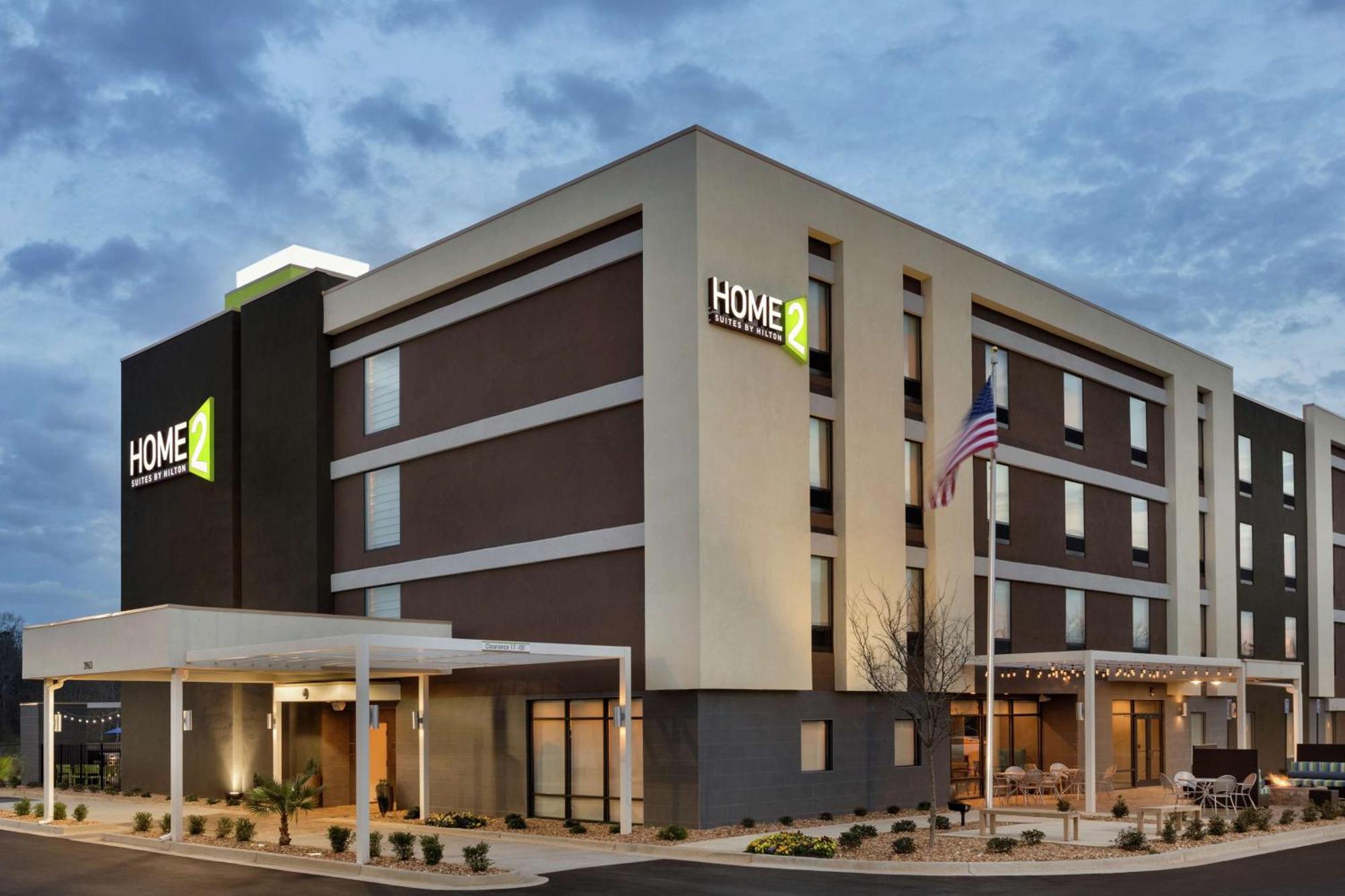 โฮม 2 สวีท บาย ฮิลตัน แมคอน I 75 นอร์ท Hotel เมคอน ภายนอก รูปภาพ